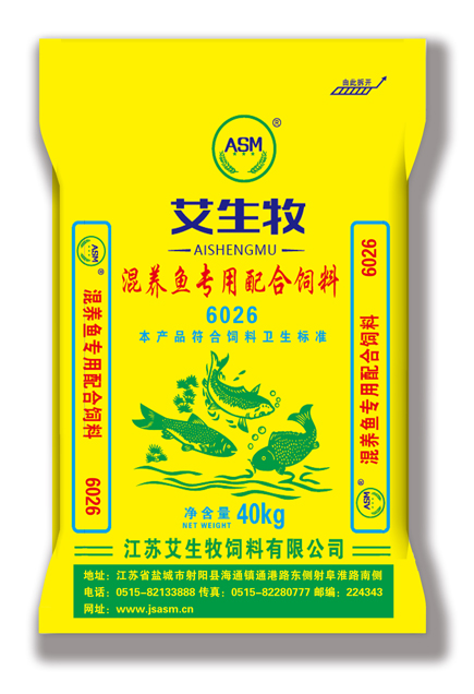 艾生牧混养鱼专用配合饲料艾鱼保6026