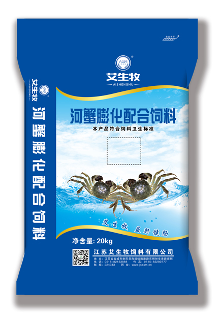 艾生牧河蟹膨化配合饲料2832