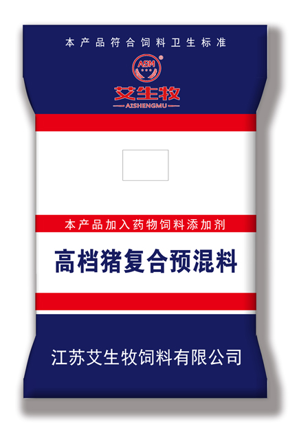 艾生牧4%通用型猪复合预混合饲料6844AA