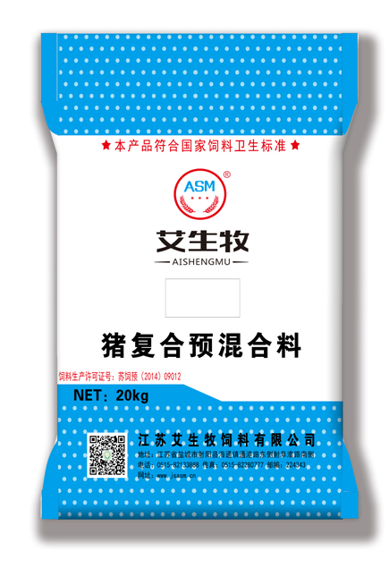 艾生牧4%大猪复合预混合饲料 6844